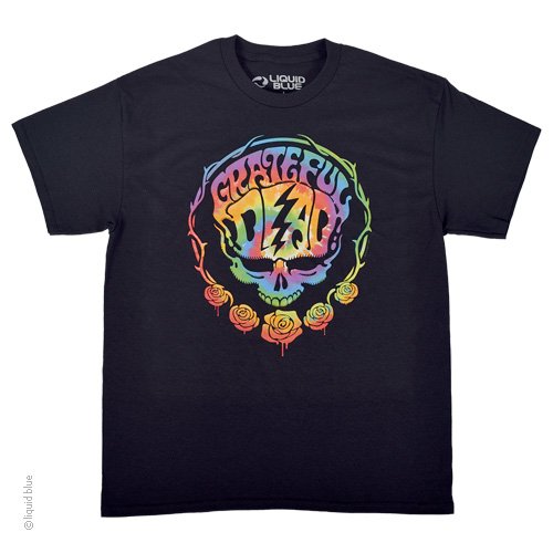 Grateful Dead Dead Head Black Tee