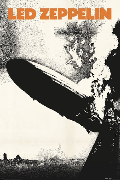 Led Zeppelin One Poster #2