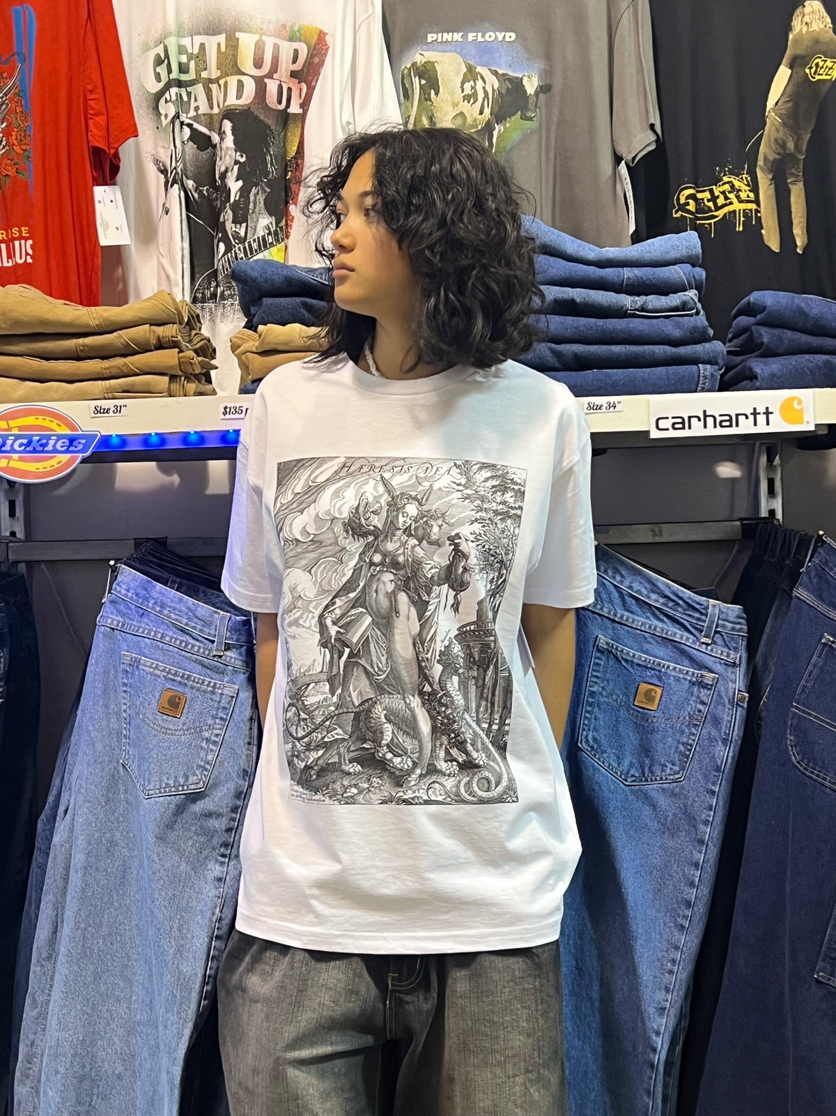 Haeresis Dea Design Tee