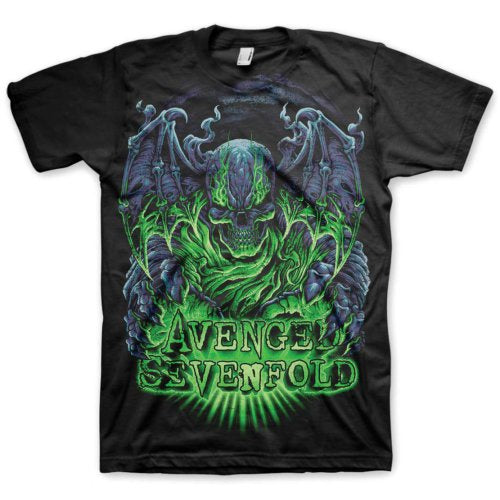 Avenged Sevenfold Dare to Die Black Tee