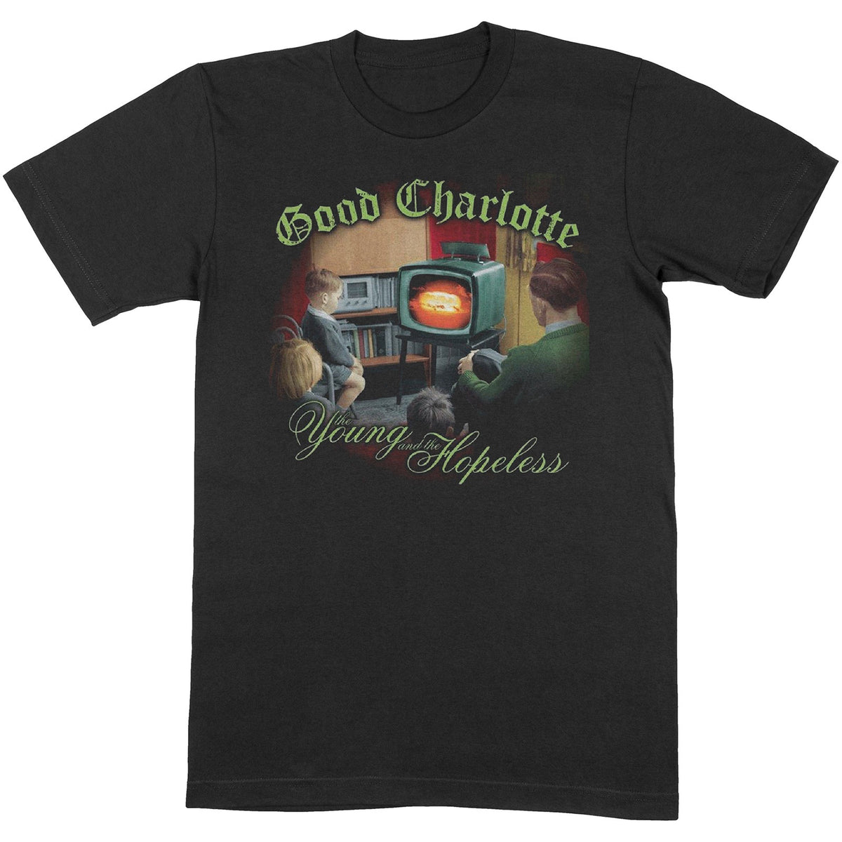 Good Charlotte Young & Hopeless Black Tee