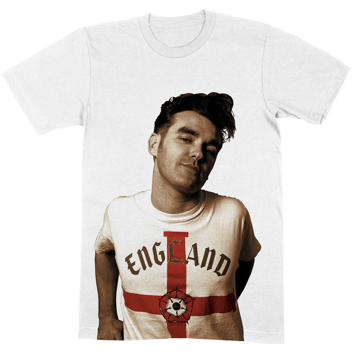 Morrissey Glamorous Glue White Tee