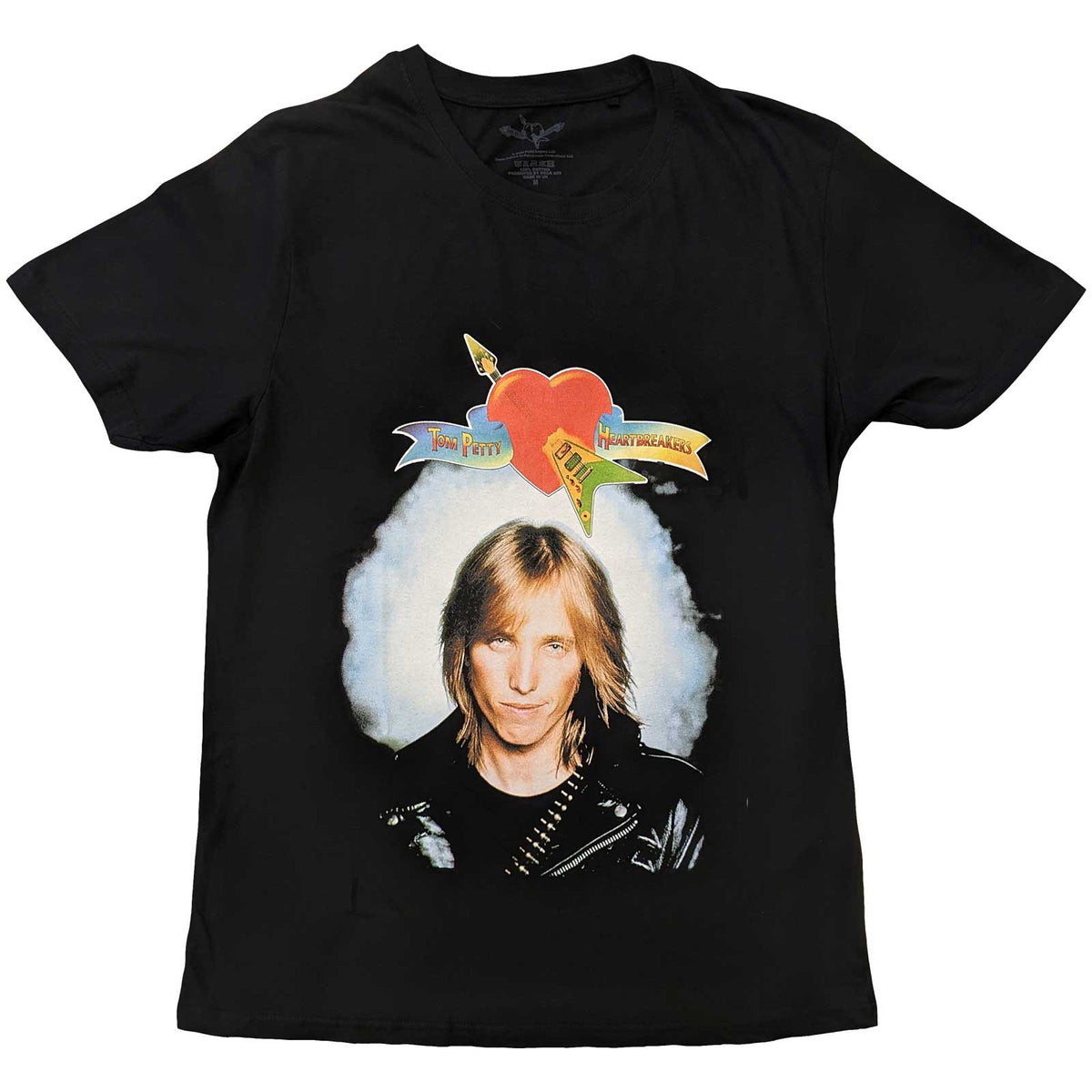 Tom Petty 1st Album Black Tee