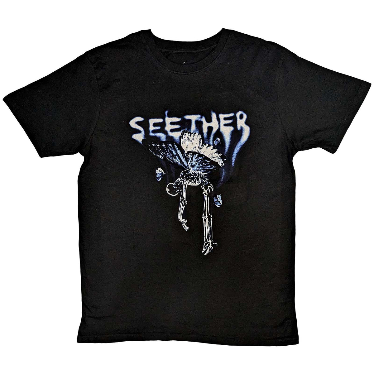 Seether Dead Butterfly Black Tee