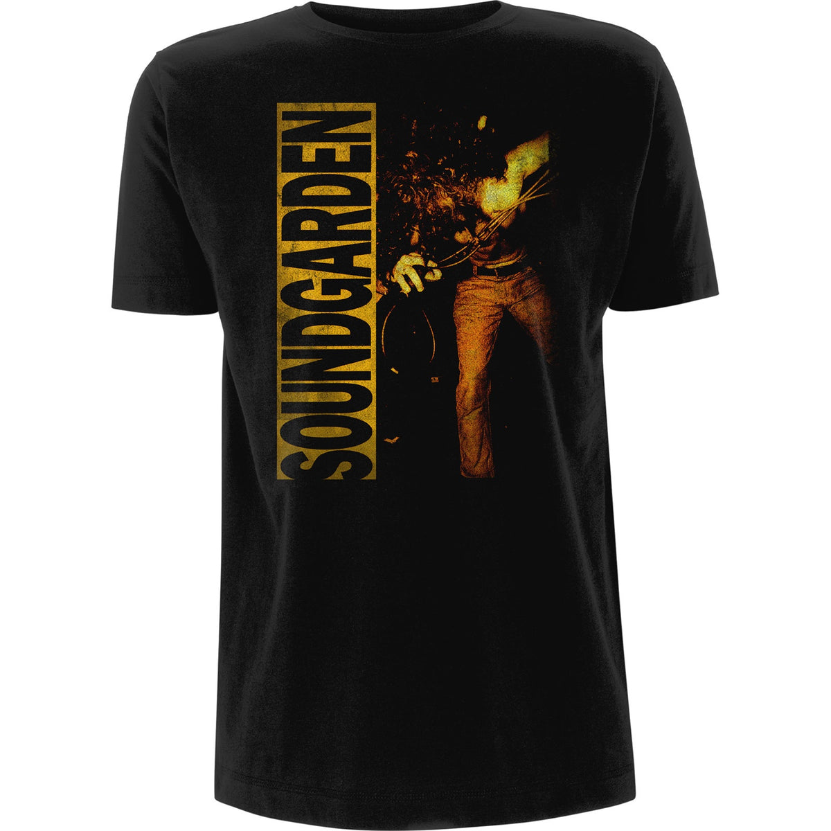 Soundgarden Louder Than Love Black Tee