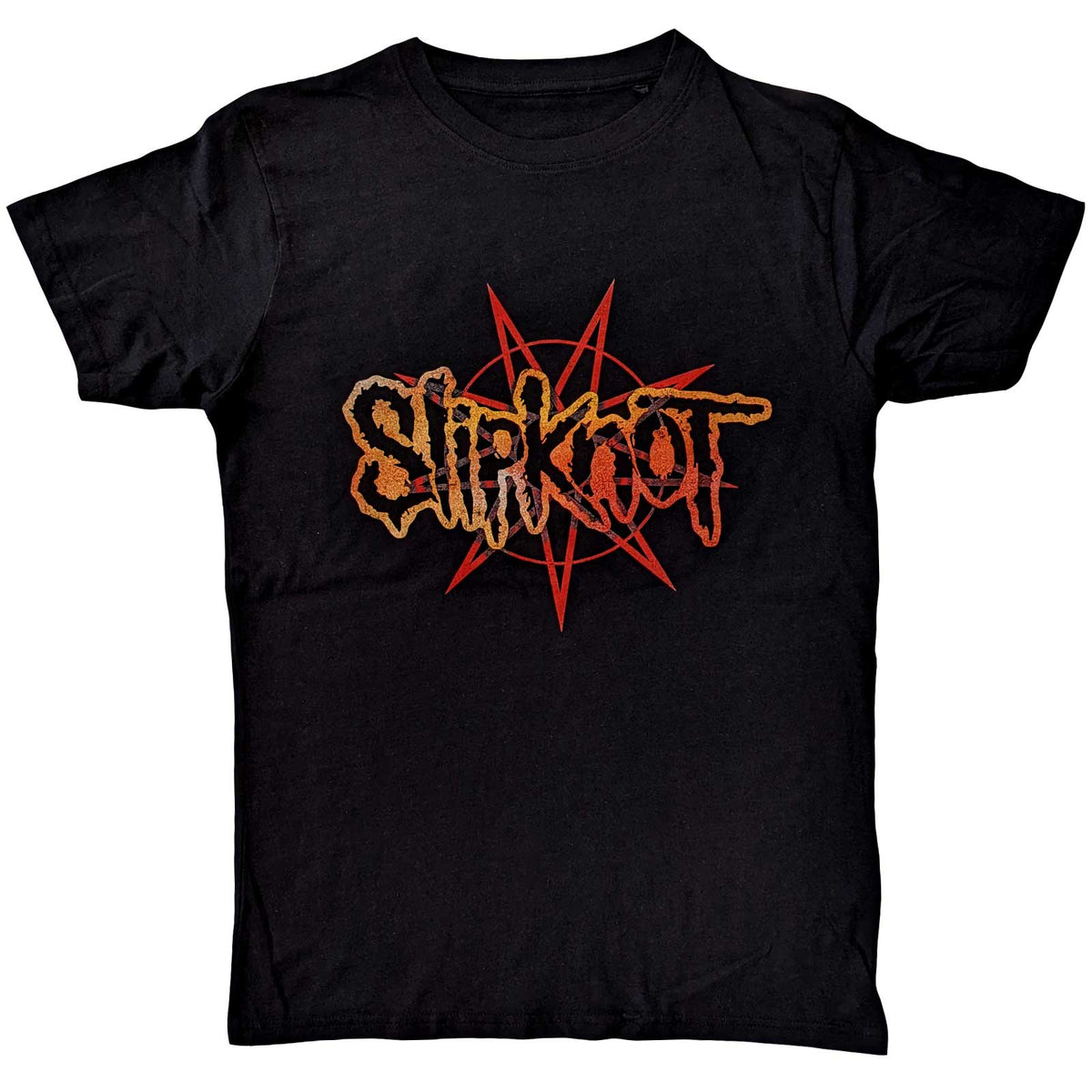 Slipknot TESF Pentagram Black Tee