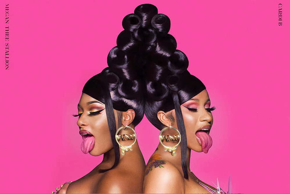 Cardi B WAP Megan Thee Stallion Poster #85