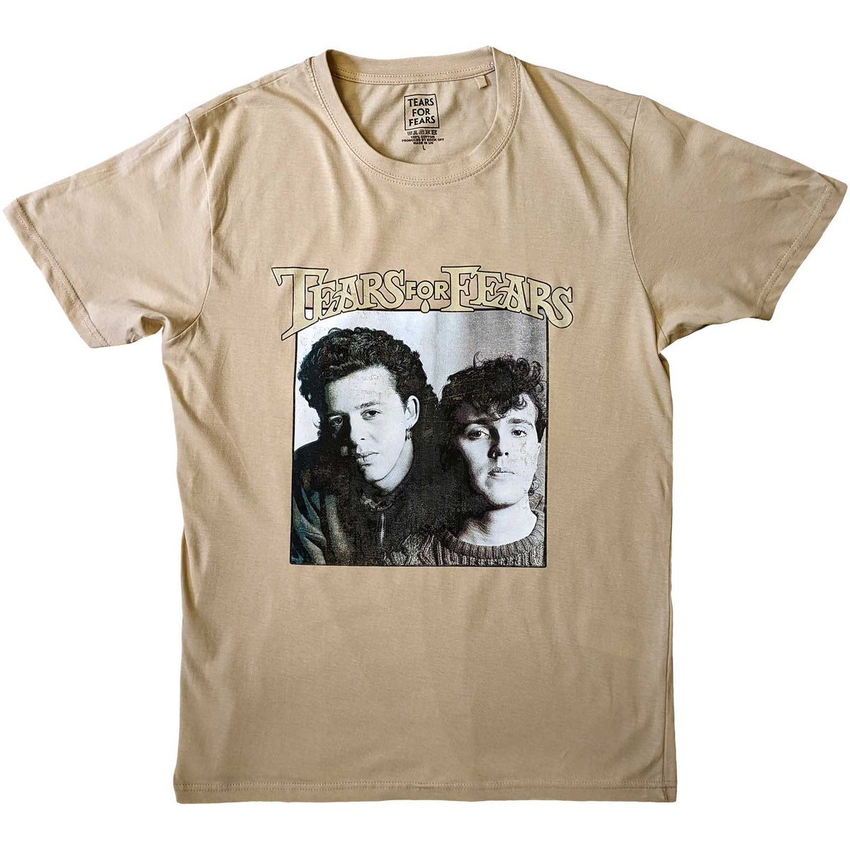 Tears For Fears Throwback Photo Tee