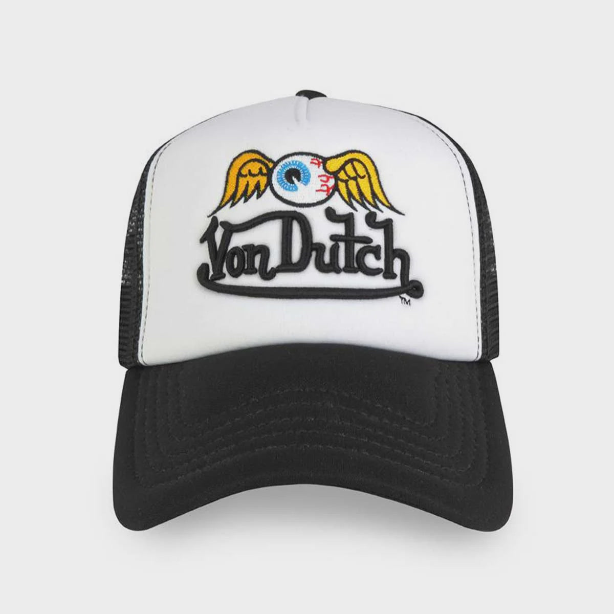 Von Dutch Flying Eyeball Trucker Cap