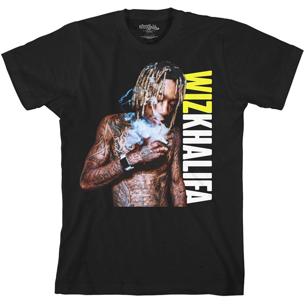 Wiz Khalifa Blazer Black Tee