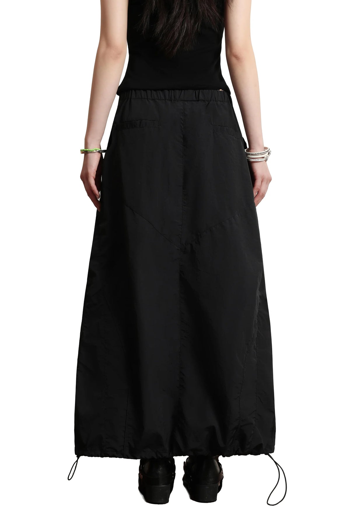 Sense Technical Utility Skirt Black
