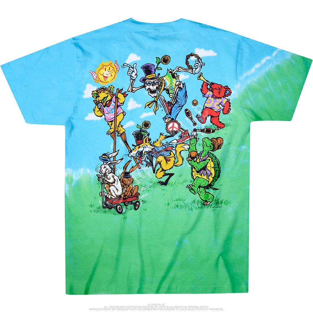 Join The Band Tee