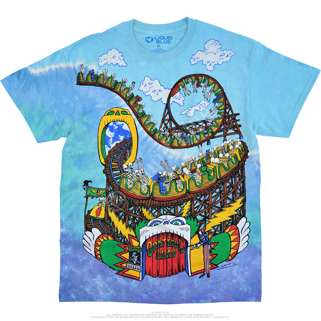 Grateful Dead Amusement Park Tee
