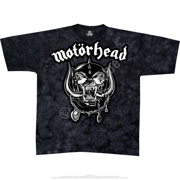 Motorhead Tie-Dye Tee