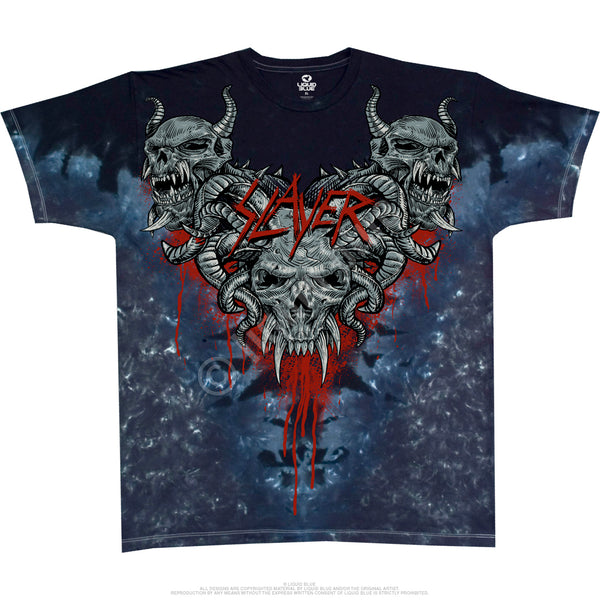 Slayer Hell Awaits Tye-Dye Tee