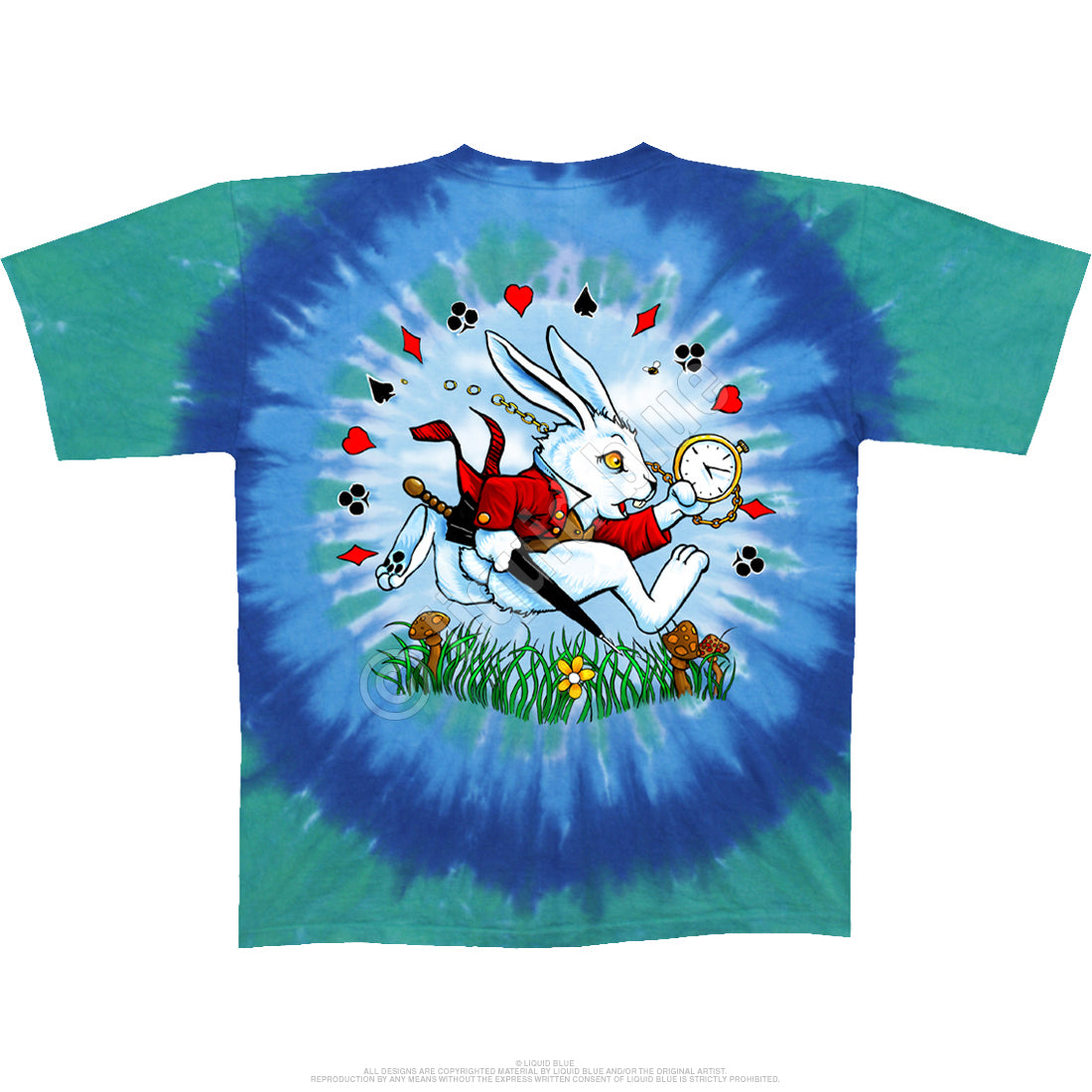 Alice & Caterpillar Tee