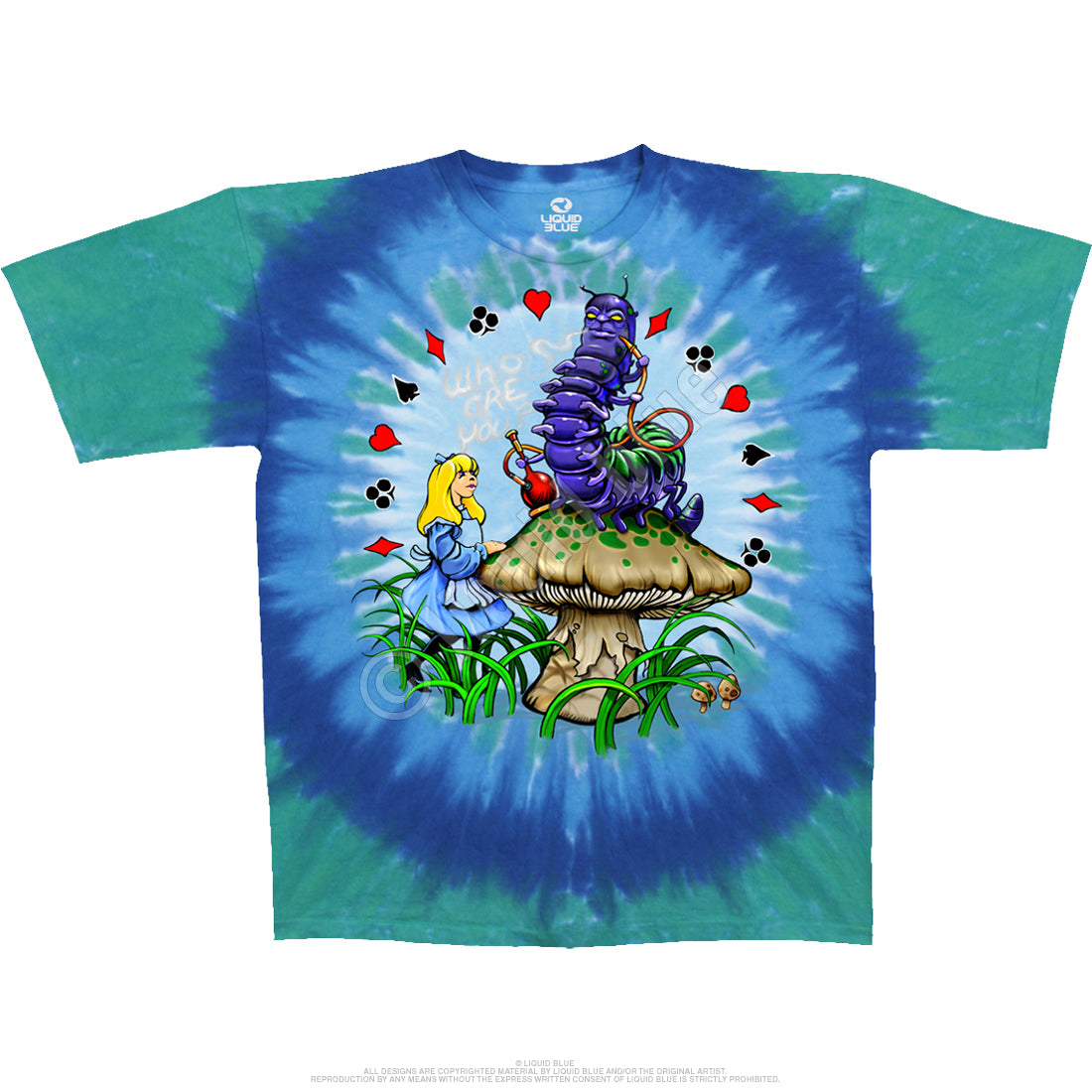 Alice & Caterpillar Tee