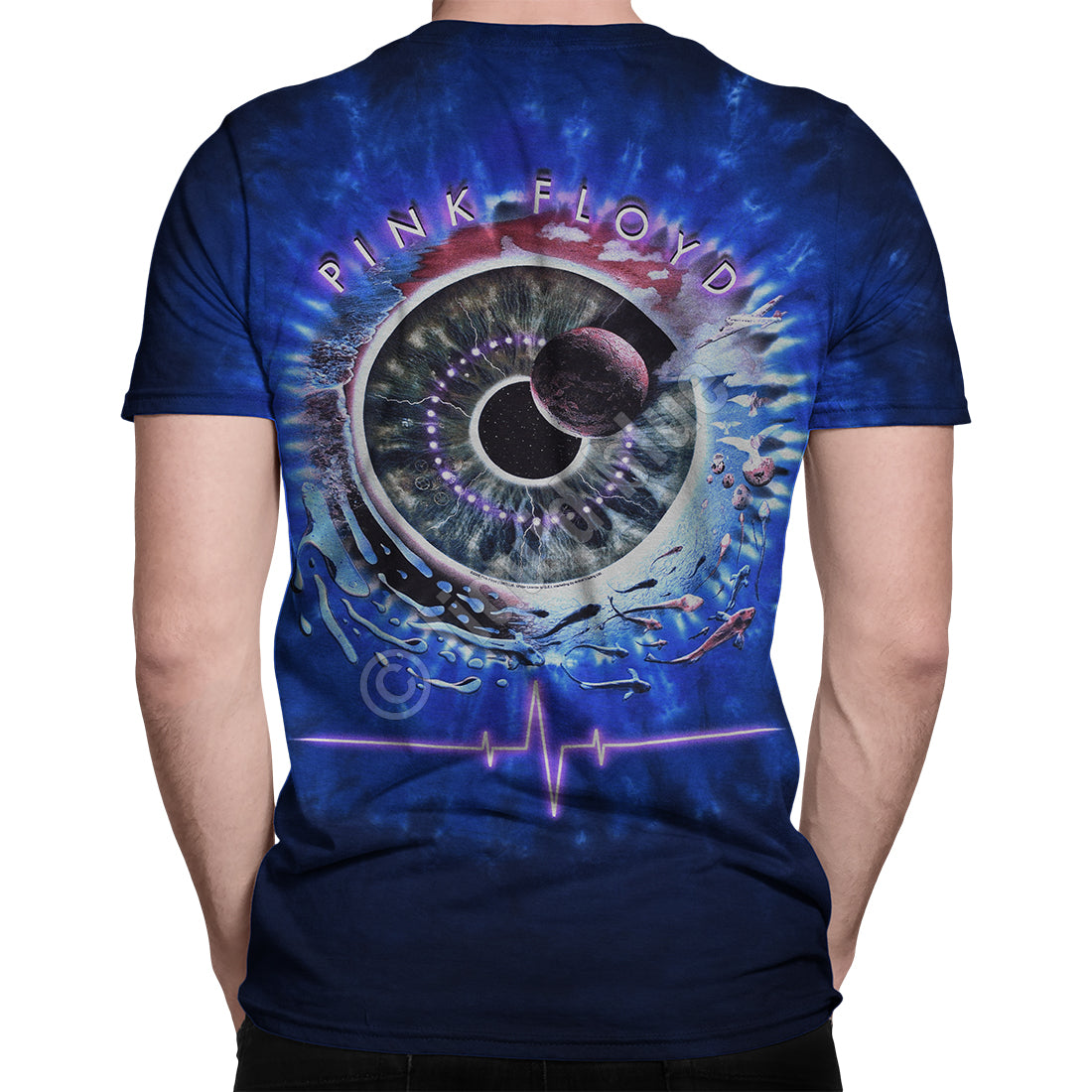 Pink Floyd Pulse Concentric Tee
