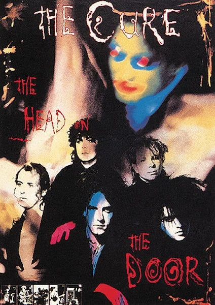 The Cure The Head On The Door Poster #544