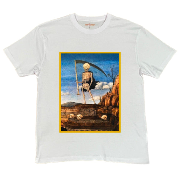 15th Century Skeleton Death Tee