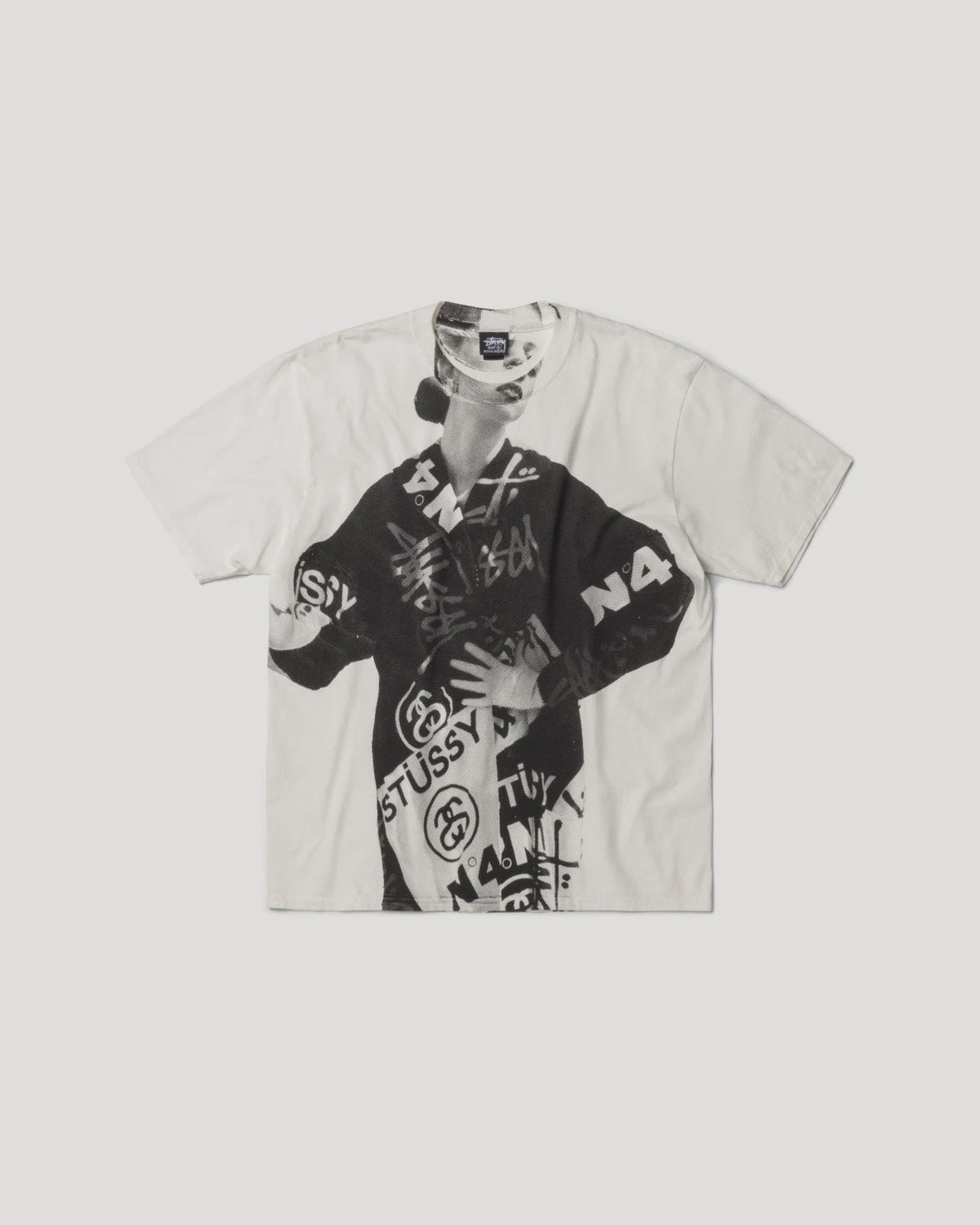 Stussy Paris Natural Tee