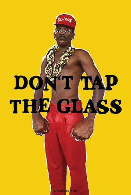 Tyler The Creator Don't Tap The Glass Poster #543