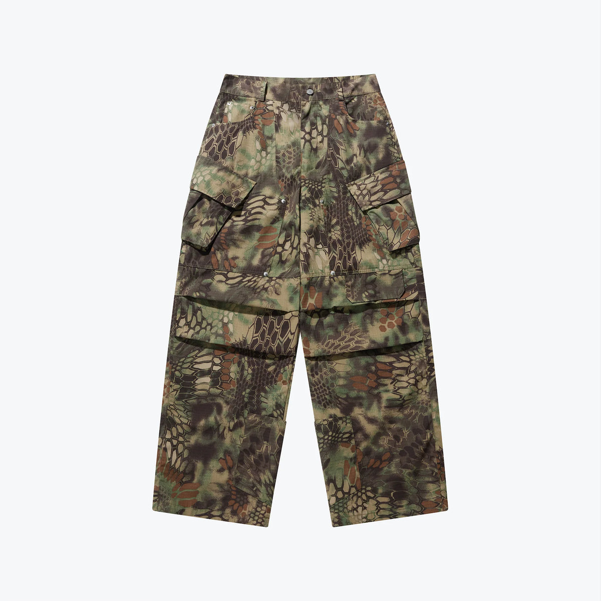 Sense Snake Camo Sand Cargos