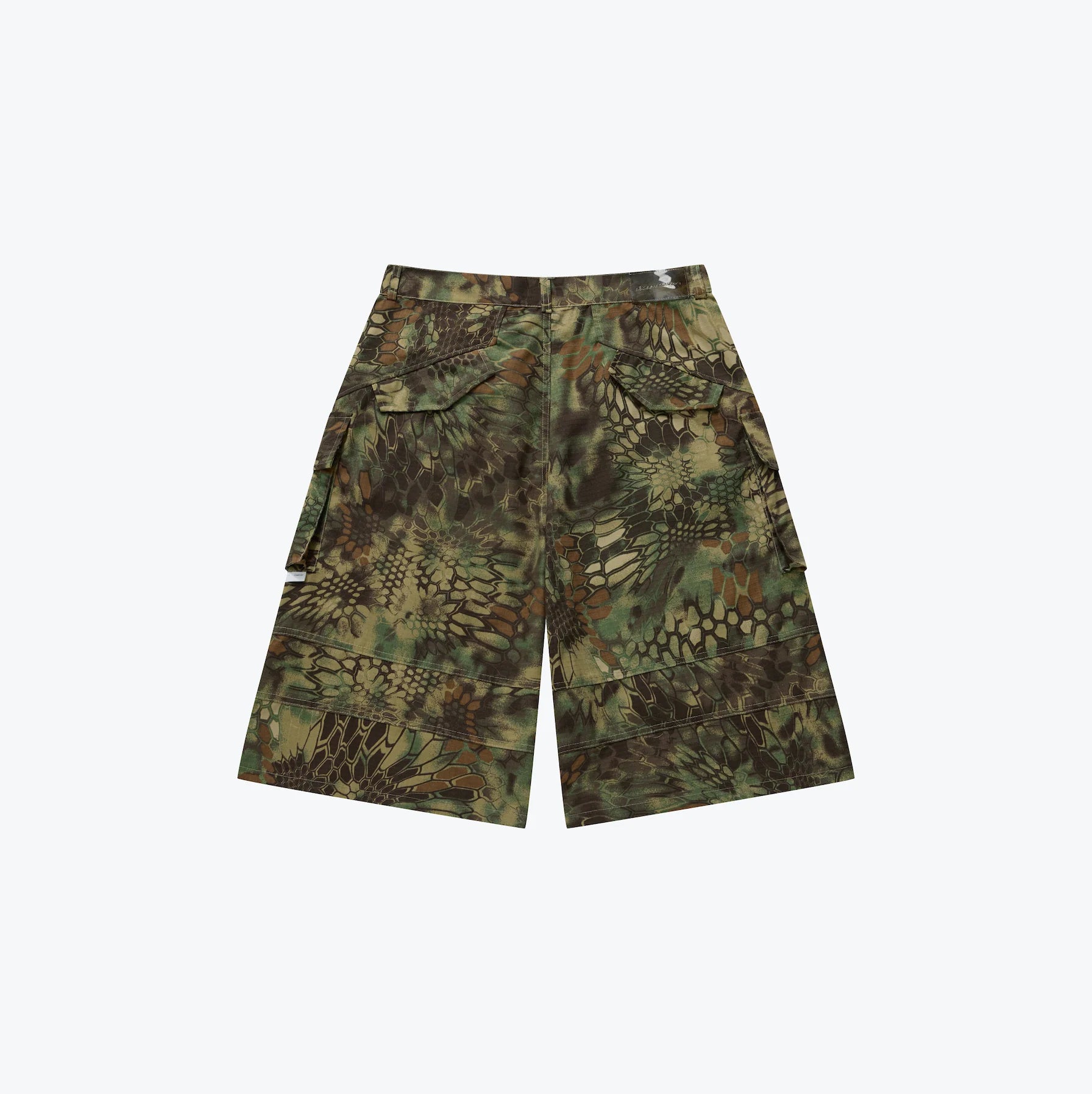 Sense Snake Capri Camo Jorts