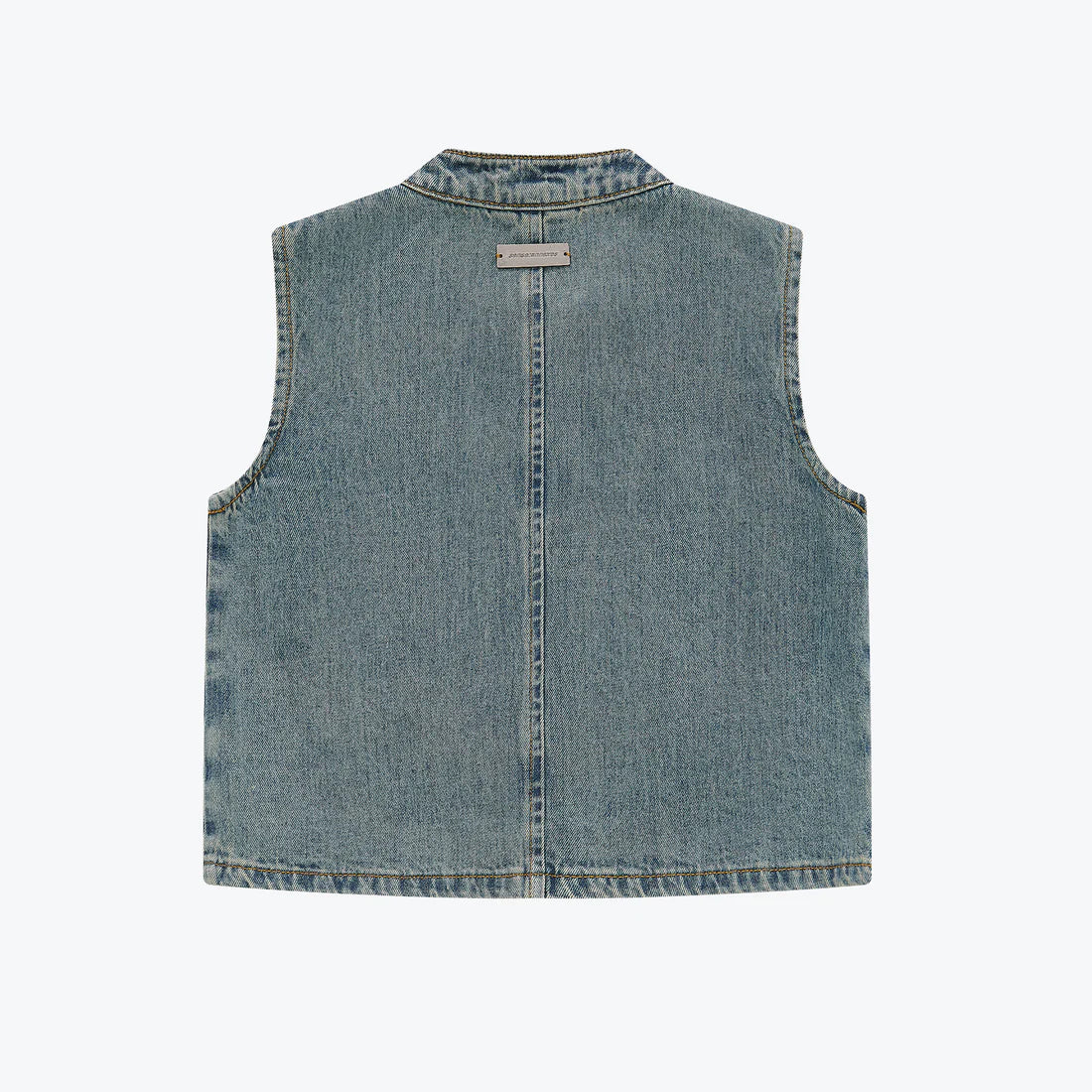 Sense Torque Denim Vest