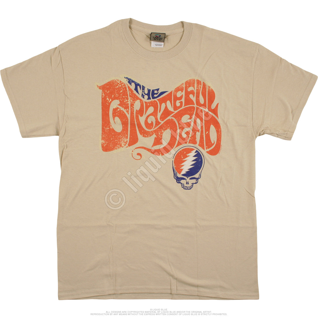 Grateful Dead Sand Tee