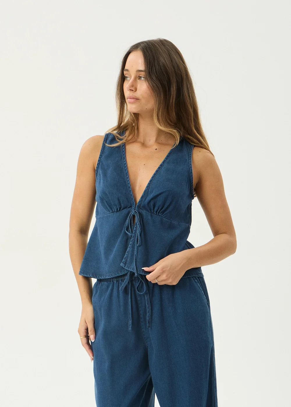 Palmer - Sleeveless Top - Ink
