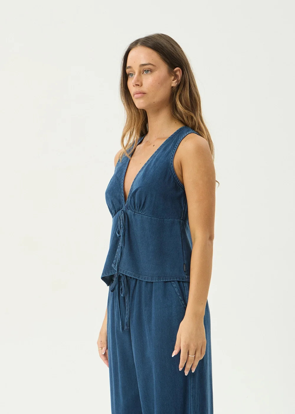 Palmer - Sleeveless Top - Ink