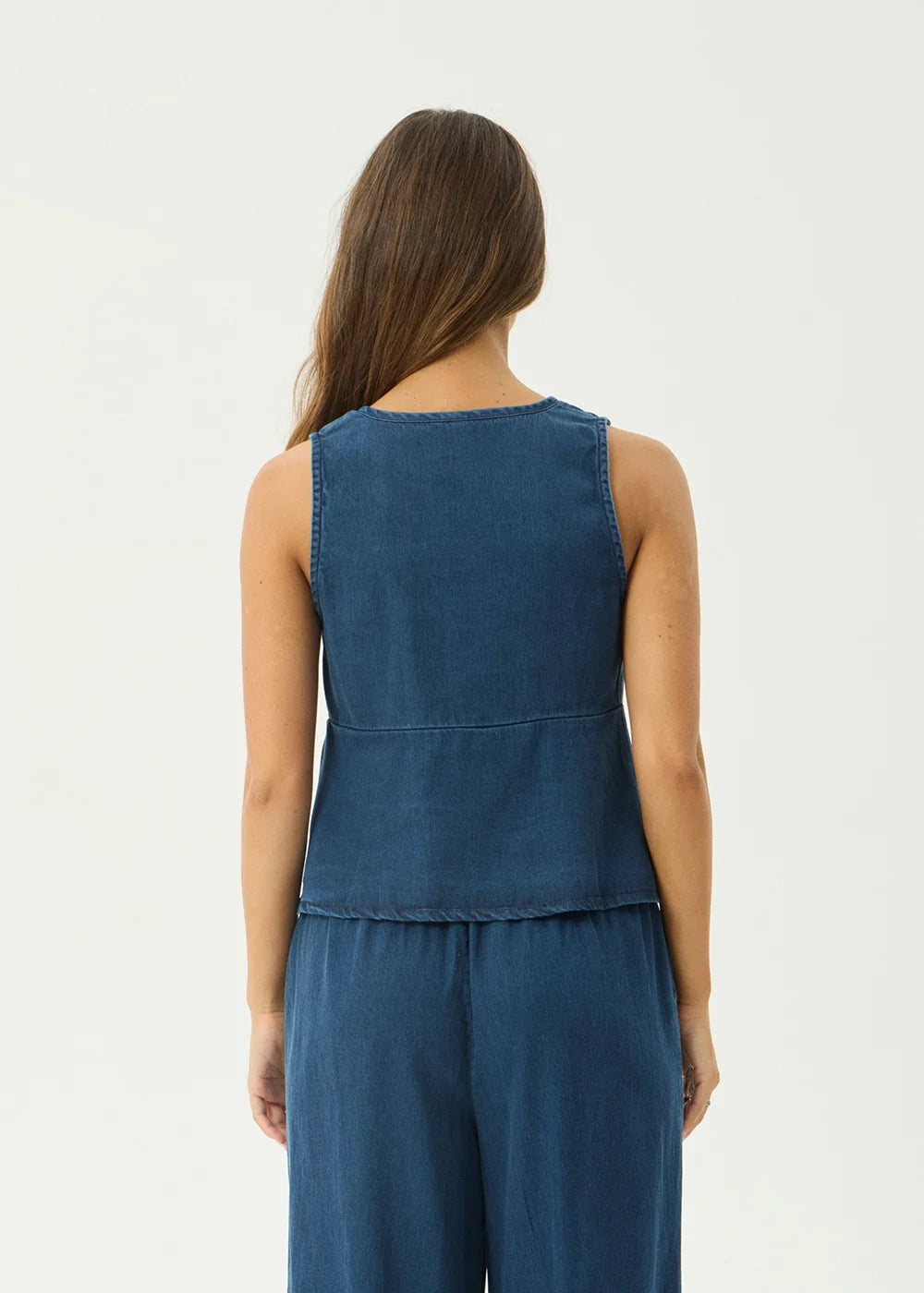 Palmer - Sleeveless Top - Ink