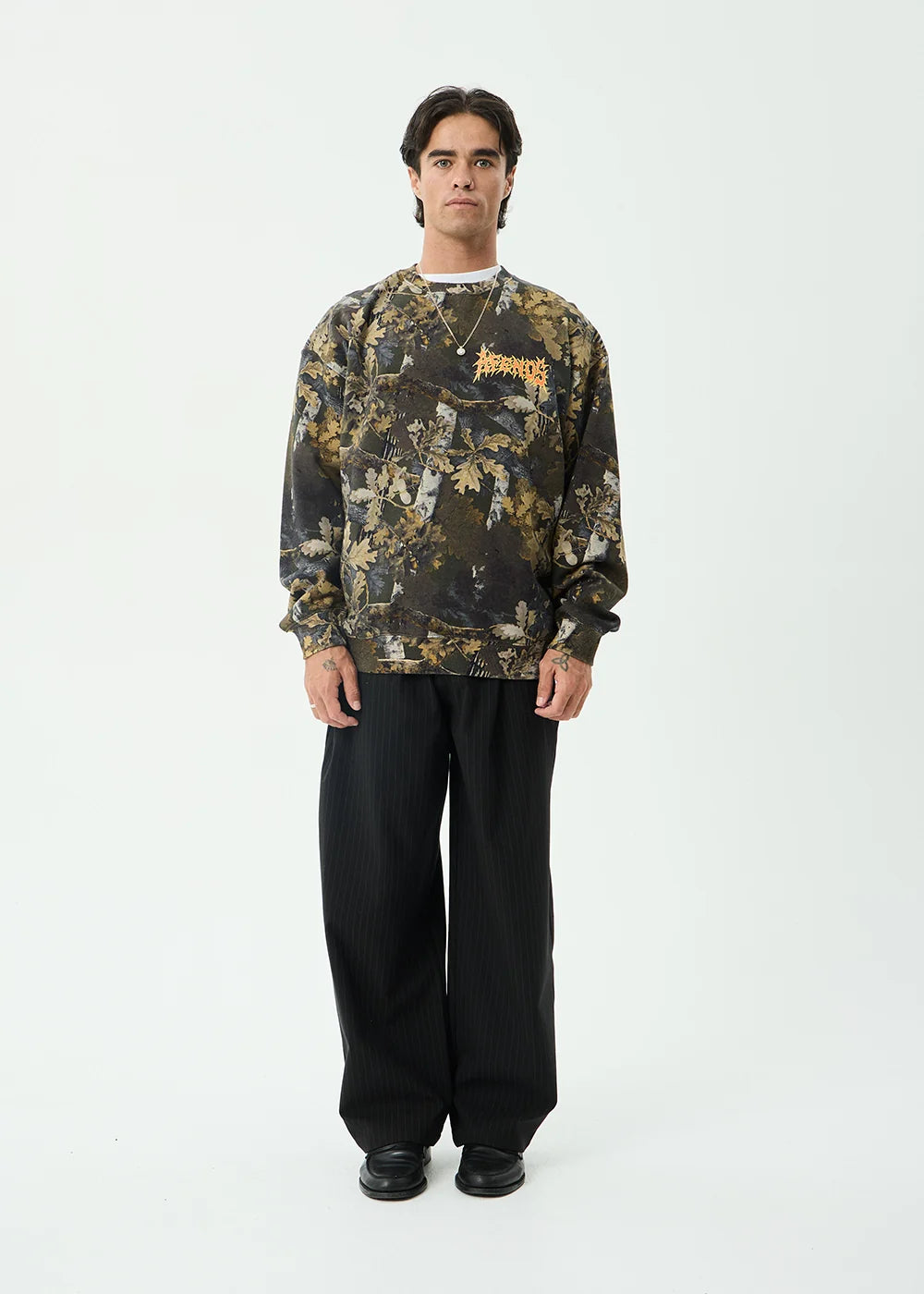 Find Me Recycled Crew Neck