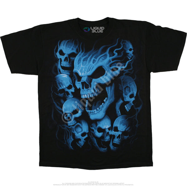 Vampire Skulls Tee