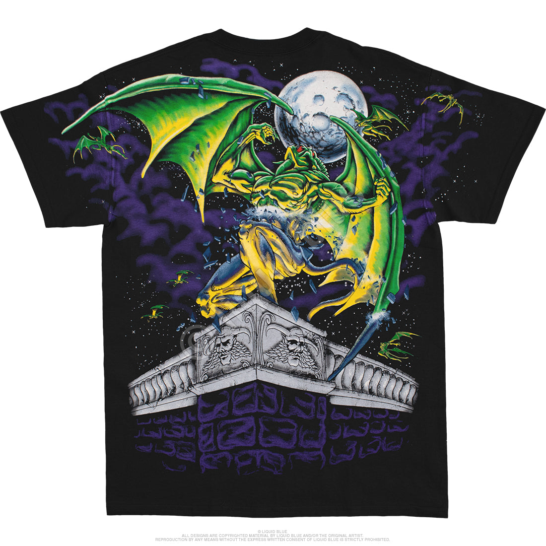 Gargoyle Skull Tee