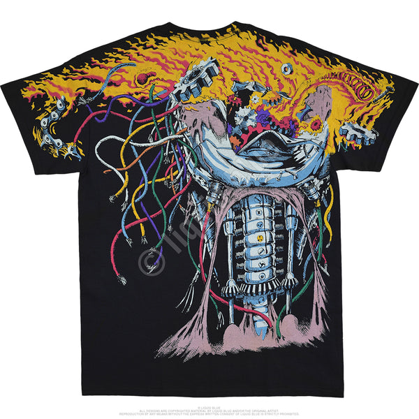Overload Black Tee