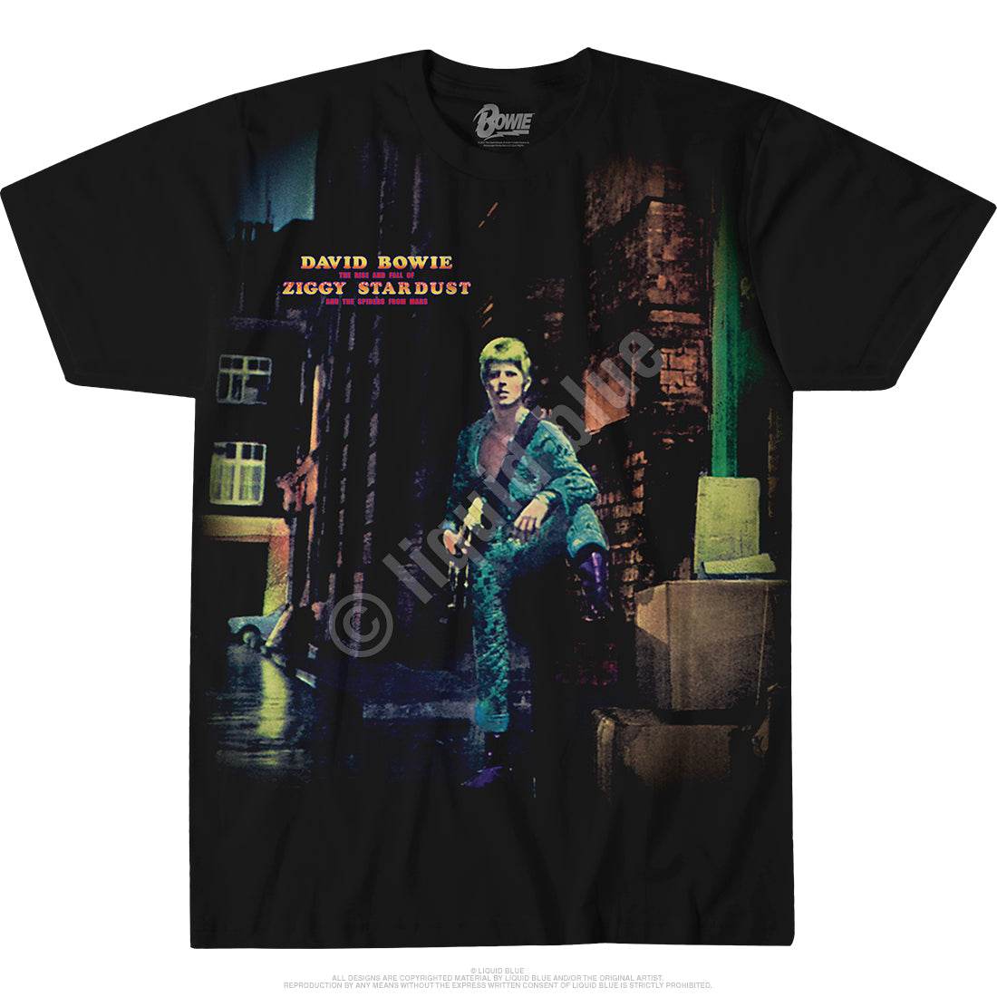 Bowie Ziggy Stardust Tee