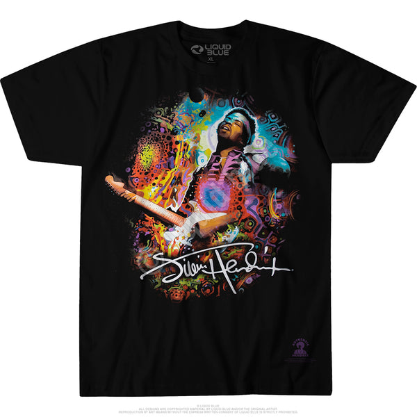 Jimi Hendrix Angel Tee