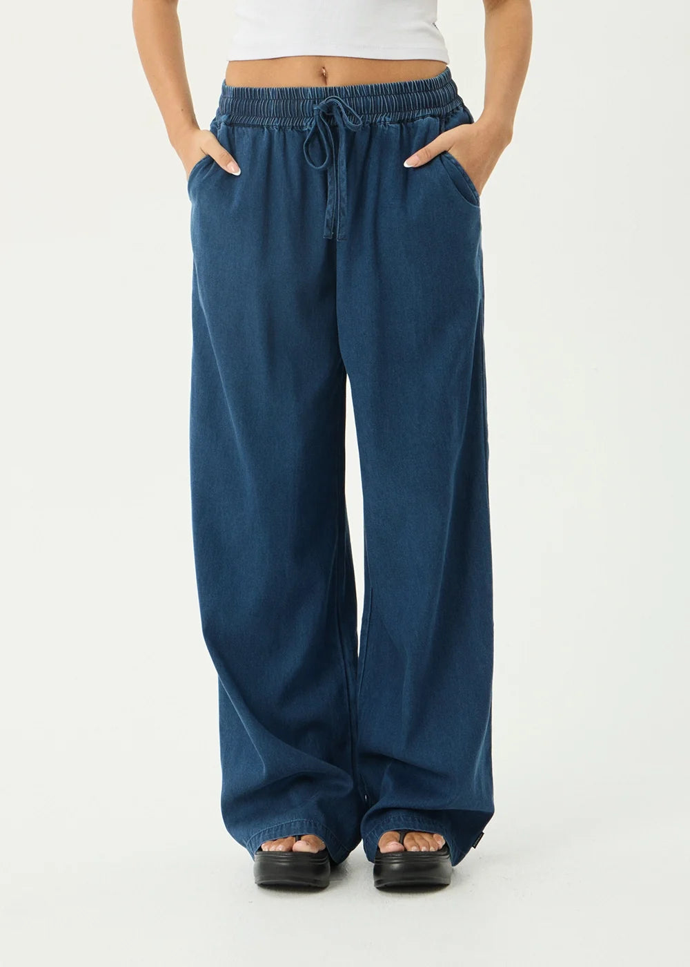 Palmer - Wide Leg Pant - Ink