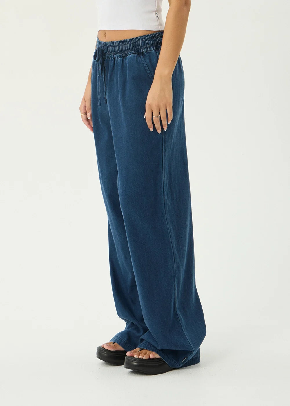 Palmer - Wide Leg Pant - Ink