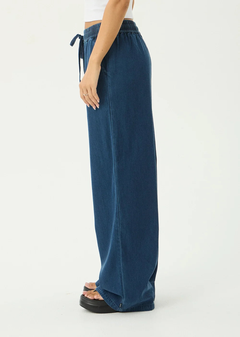 Palmer - Wide Leg Pant - Ink