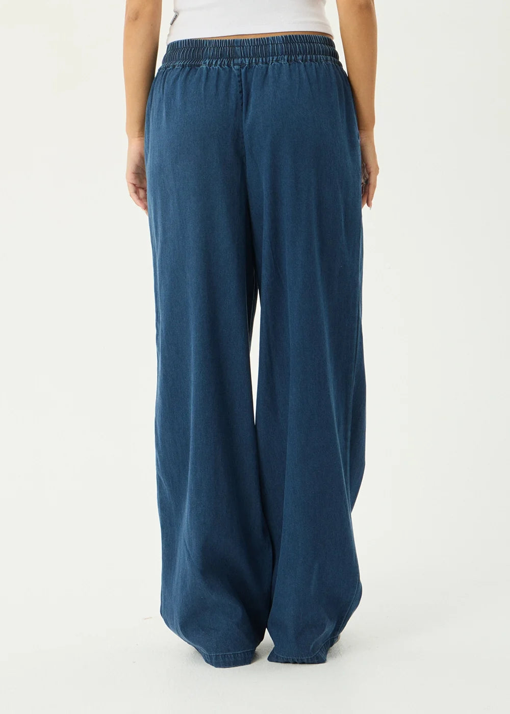 Palmer - Wide Leg Pant - Ink