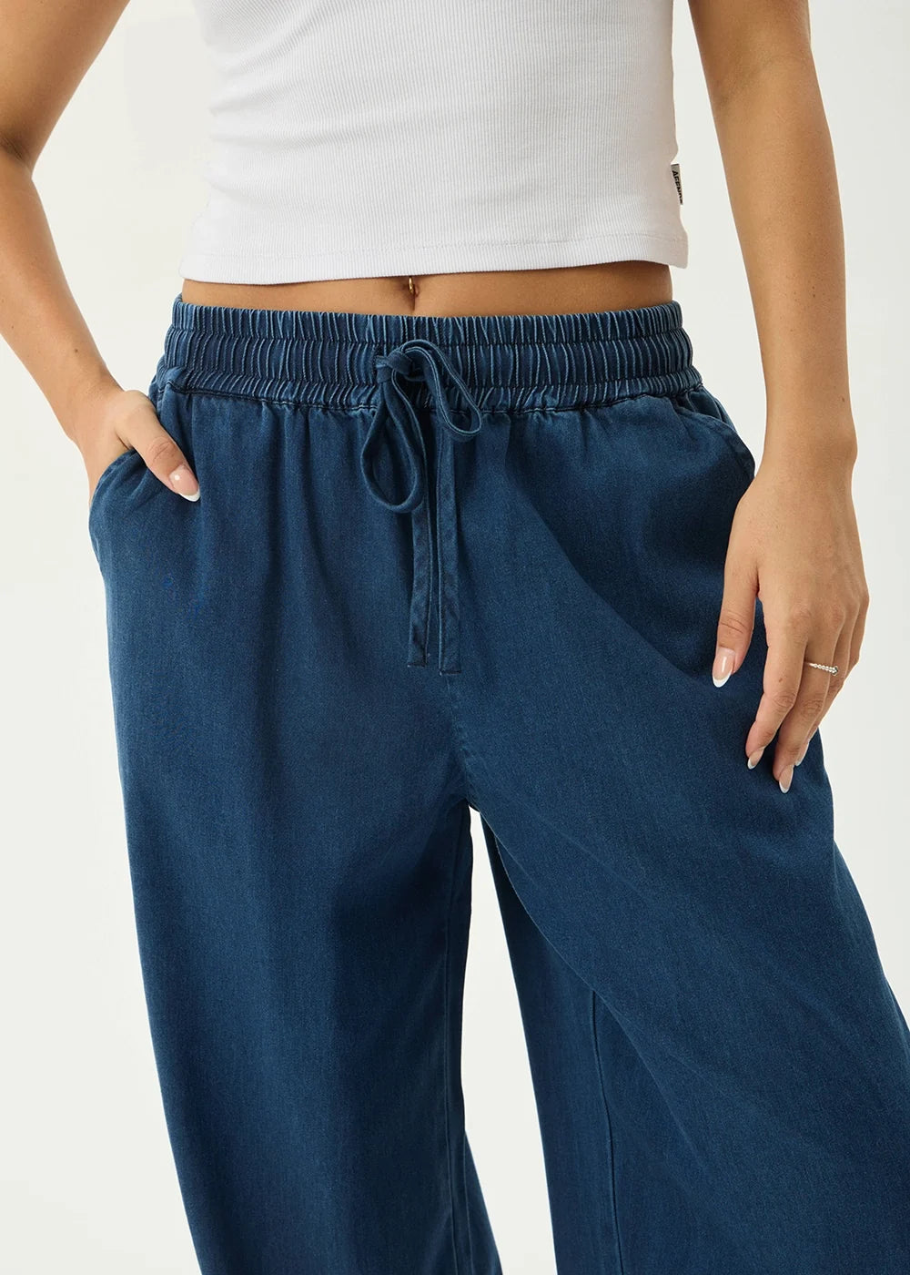 Palmer - Wide Leg Pant - Ink