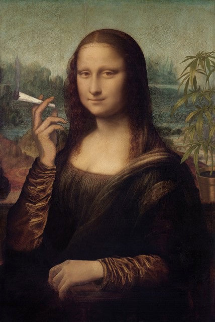 Mona Lisa Blunt Poster #533