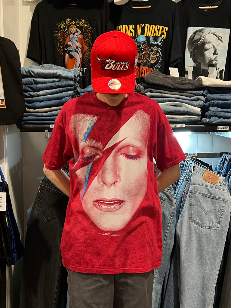 Bowie Aladdin Sane Tie-Dye Tee