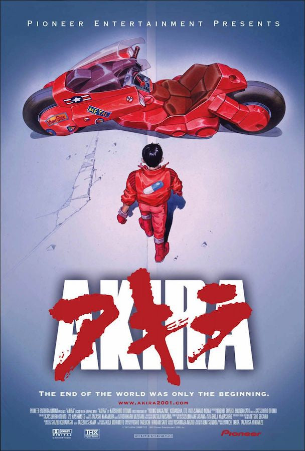 Akira Poster #540