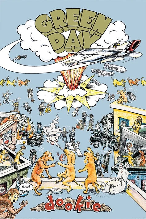 Green Day Dookie Poster #51