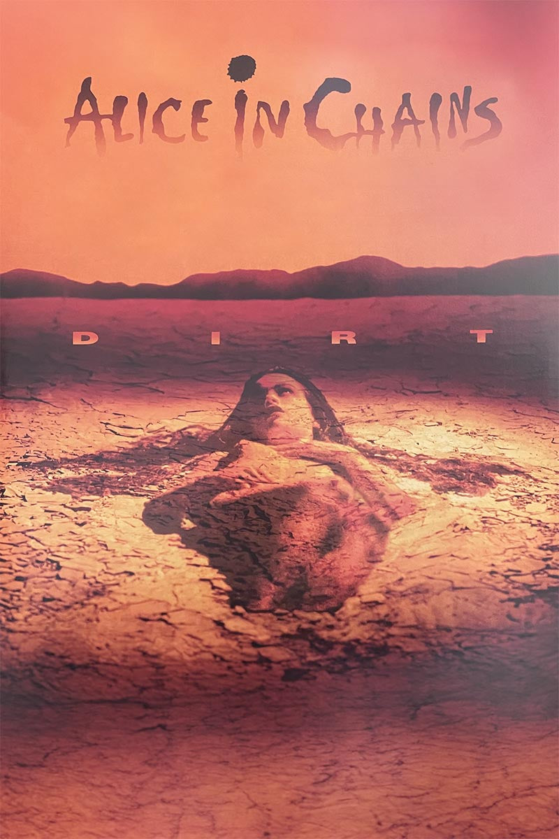 Alice in Chains Dirt Album Cover Poster #537