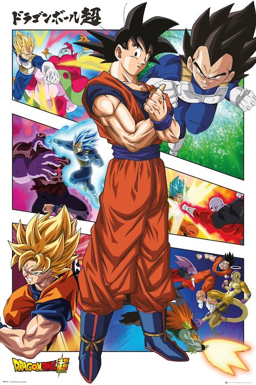 Dragonball Z Poster #564